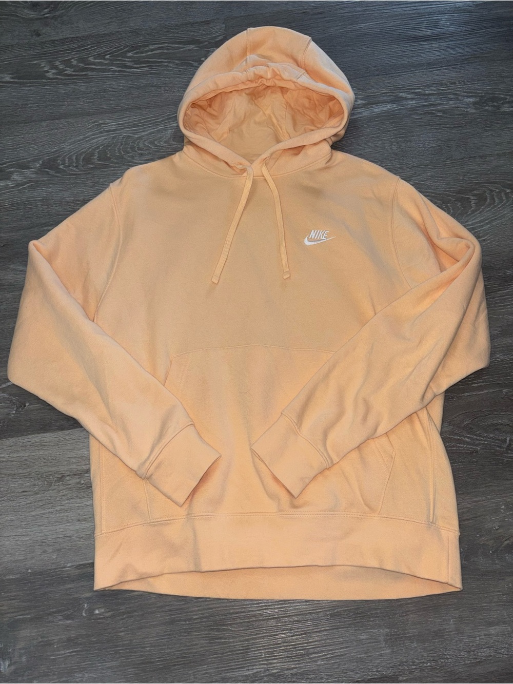 Woman’s Nike Peach Hoodie